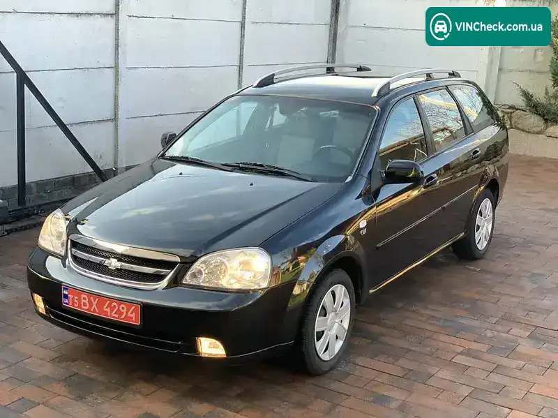 Chevrolet Lacetti 2009, фото з оголошення 2 з 20, VIN KL1NF35BJ8K778124