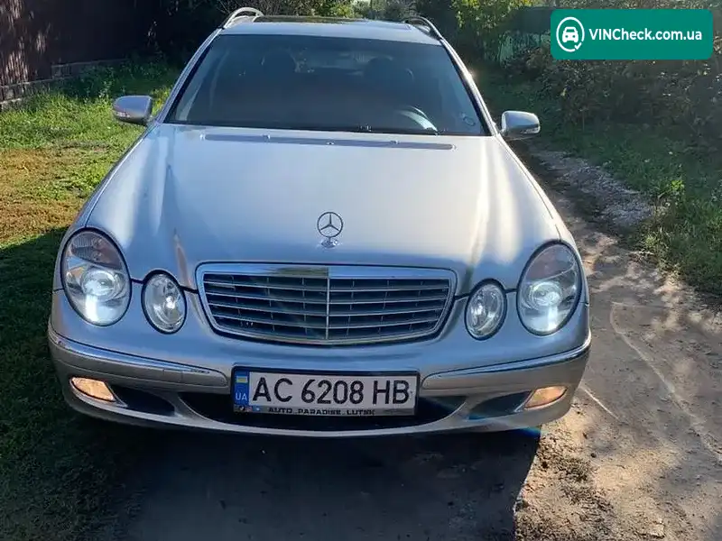 Mercedes-Benz E-Class 2003, фото з оголошення 1 з 17, VIN WDB2112161A233727