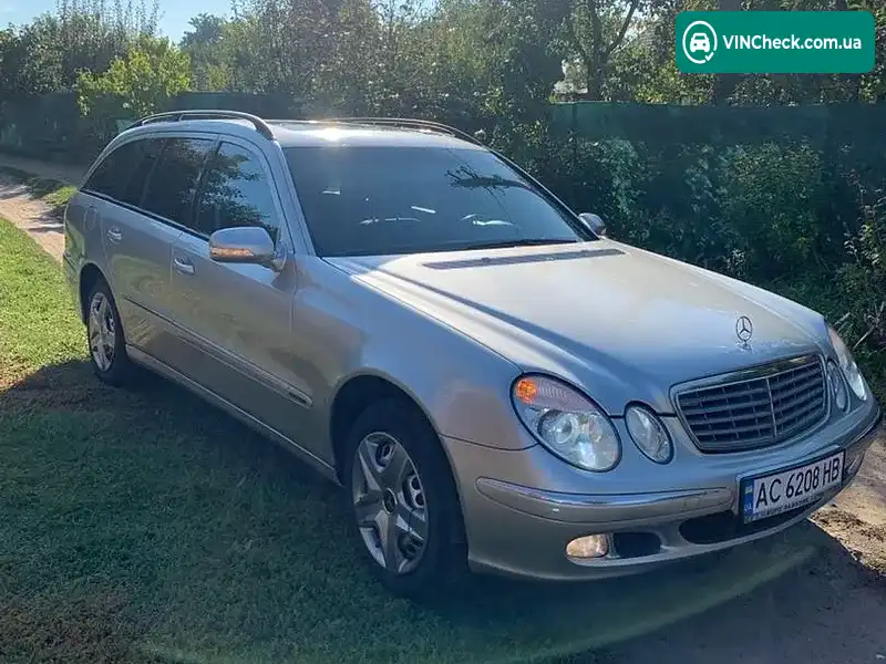 Mercedes-Benz E-Class 2003, фото з оголошення 2 з 17, VIN WDB2112161A233727