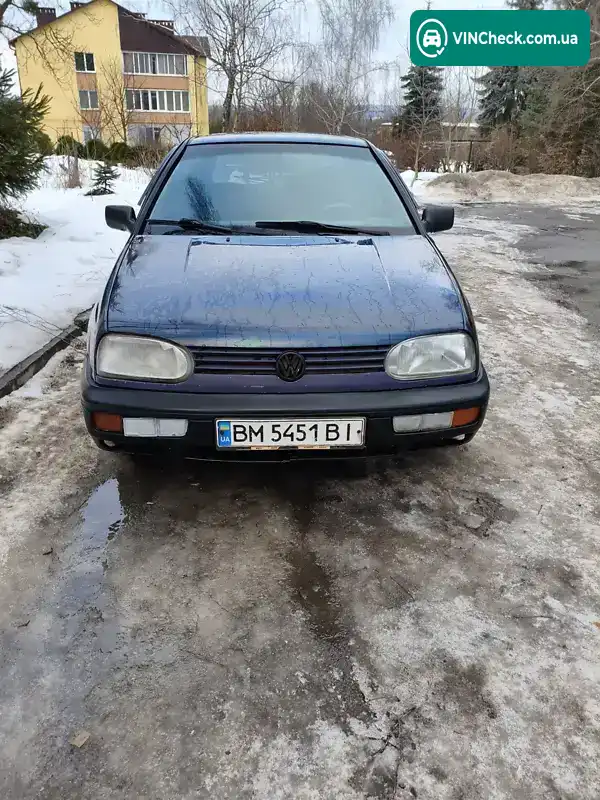 Volkswagen Golf 1994, фото з оголошення 1 з 12, VIN WVWZZZ1HZRP099781