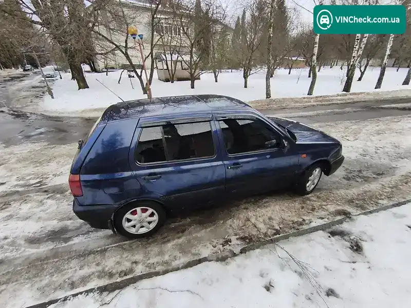 Volkswagen Golf 1994, фото з оголошення 2 з 12, VIN WVWZZZ1HZRP099781