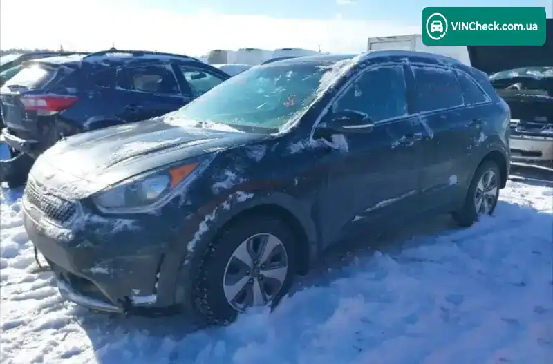 Kia Niro 2018, фото з оголошення 1 з 16, VIN KNDCC3LCXK5237614