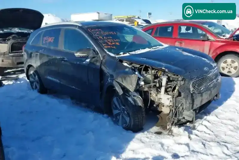 Kia Niro 2018, фото з оголошення 2 з 16, VIN KNDCC3LCXK5237614