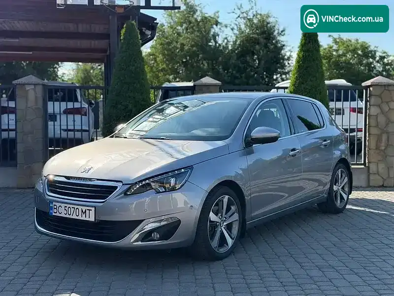 Peugeot 308 2014, фото з оголошення 1 з 20, VIN VF3LBBHZHES151208