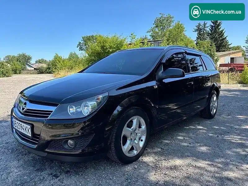 Opel Astra 2008, фото з оголошення 1 з 20, VIN W0L0AHL3582215324