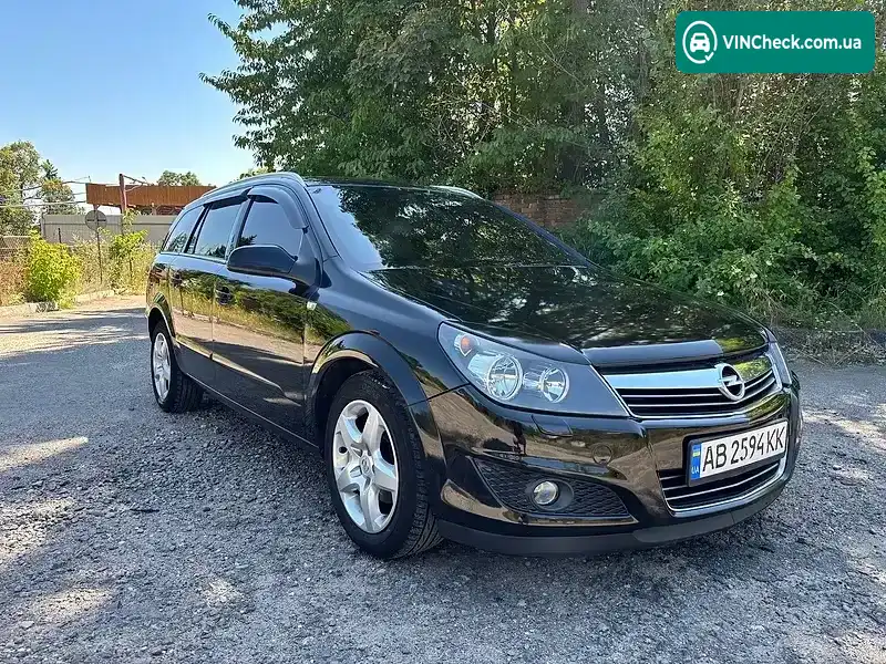 Opel Astra 2008, фото з оголошення 2 з 20, VIN W0L0AHL3582215324