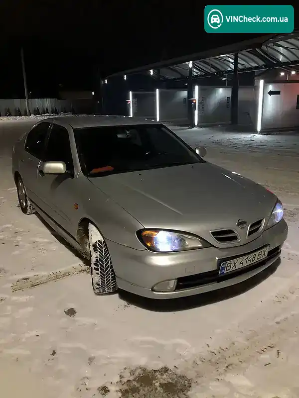 Nissan Primera 2000, фото з оголошення 1 з 6, VIN SJNBEAP11U0428707