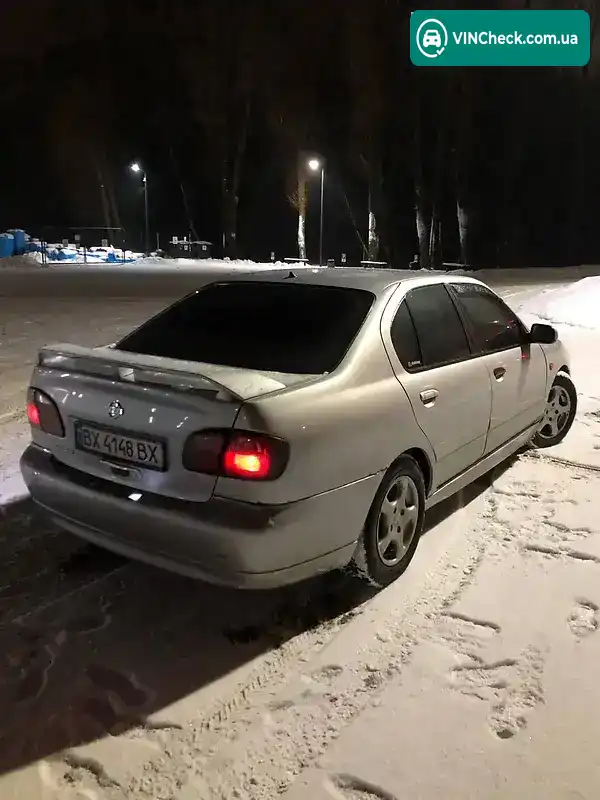 Nissan Primera 2000, фото з оголошення 2 з 6, VIN SJNBEAP11U0428707