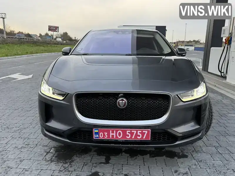 Jaguar I-Pace 2020, фото з оголошення 1 з 20, VIN SADHA2B14L1F84393