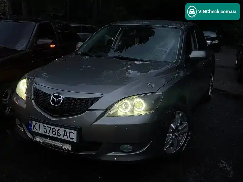 Mazda 3 2003, фото з оголошення 1 з 9, VIN JMZBK14Z241101469