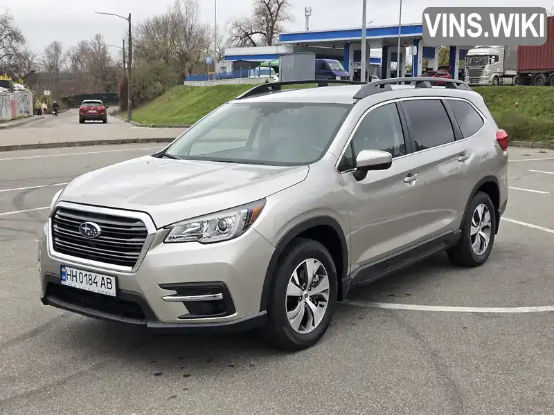 Subaru Ascent 2019, фото з оголошення 1 з 21, VIN 4S4WMAFD4L3439988