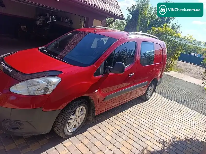 Peugeot Partner 2015, фото з оголошення 1 з 20, VIN VF37F9HF0FJ640521
