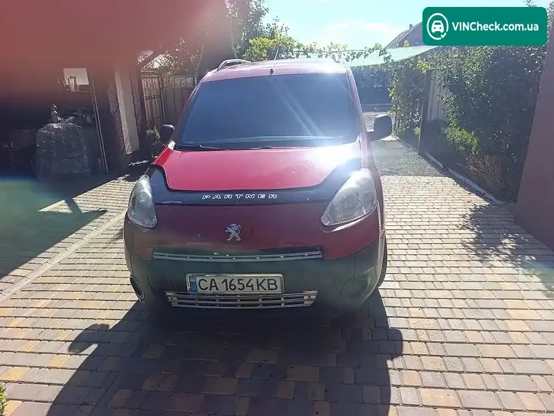 Peugeot Partner 2015, фото з оголошення 2 з 20, VIN VF37F9HF0FJ640521