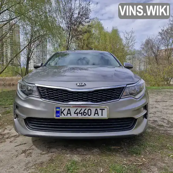 Kia Optima 2016, фото з оголошення 1 з 20, VIN 5XXGT4L37GG088833