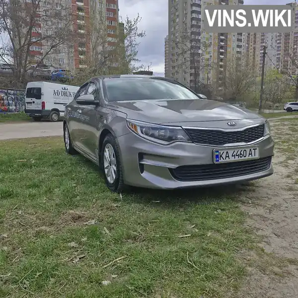 Kia Optima 2016, фото з оголошення 2 з 20, VIN 5XXGT4L37GG088833