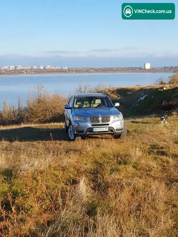 BMW X3 2013, фото з оголошення 1 з 13, VIN 5UXWX9C54E0D30041