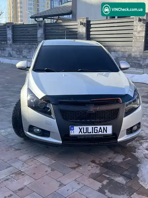 Chevrolet Cruze 2010, фото з оголошення 1 з 10, VIN KL1JA6959AK722200