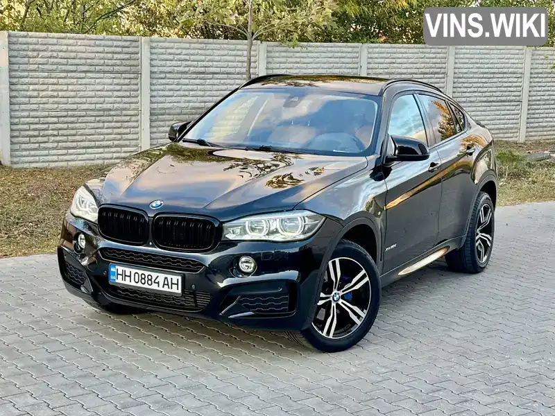BMW X6 2015, фото з оголошення 1 з 21, VIN WBAKV2102G0R27383