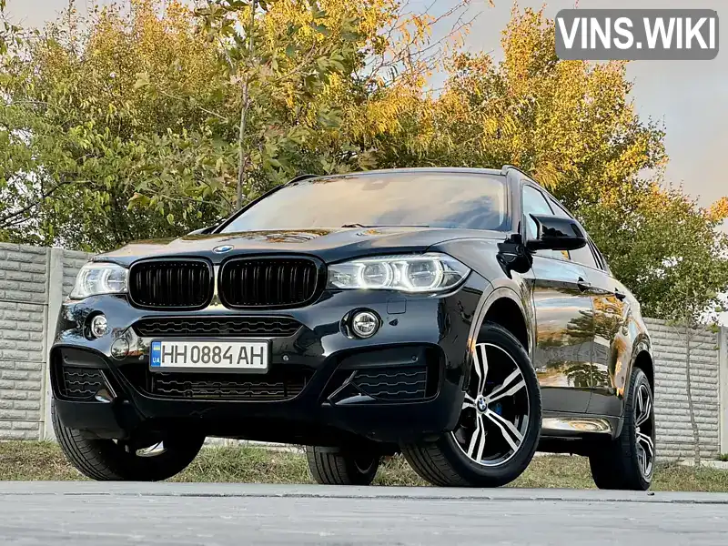 BMW X6 2015, фото з оголошення 2 з 21, VIN WBAKV2102G0R27383