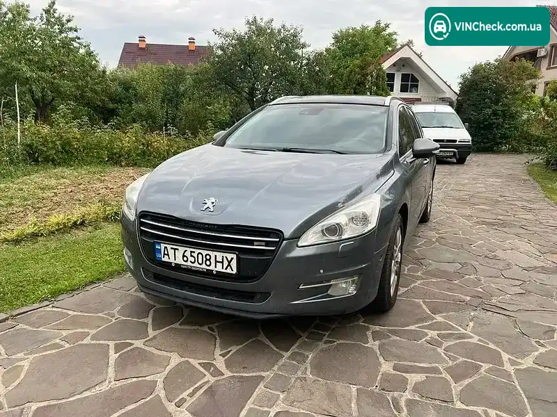 Peugeot 508 2011, фото з оголошення 1 з 9, VIN VF38ERHF8BL017963