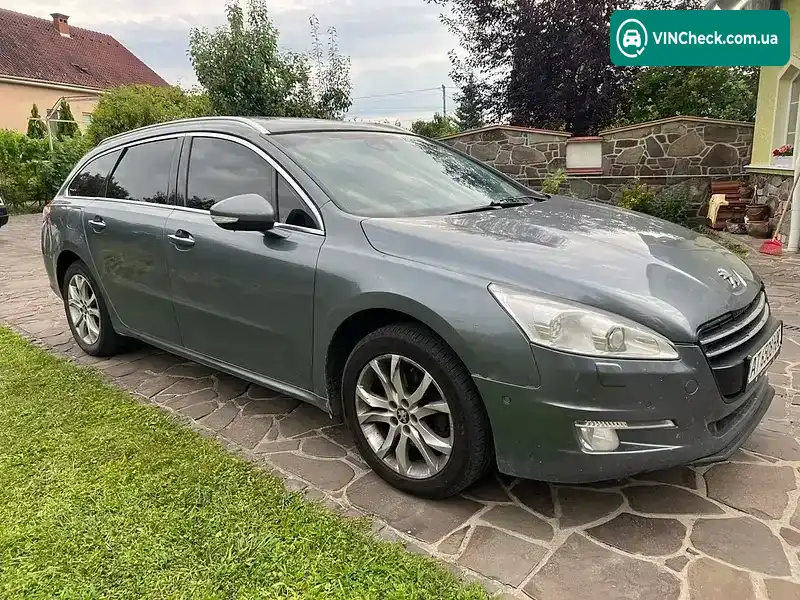 Peugeot 508 2011, фото з оголошення 2 з 9, VIN VF38ERHF8BL017963