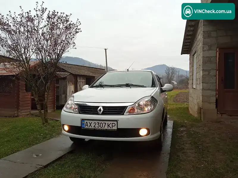 Renault Symbol 2012, фото з оголошення 1 з 16, VIN VF1LBNP0548123507