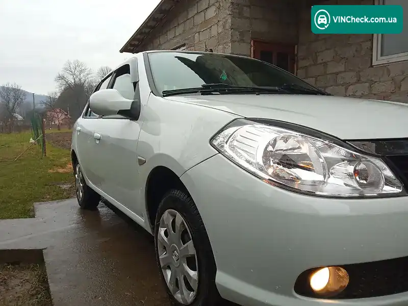Renault Symbol 2012, фото з оголошення 2 з 16, VIN VF1LBNP0548123507