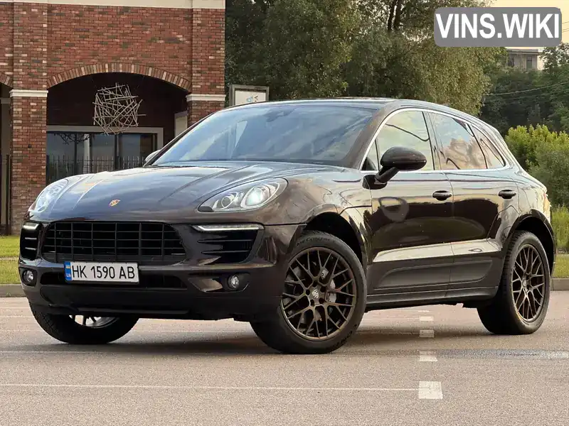 Porsche Macan 2018, фото з оголошення 1 з 21, VIN WP1AB2A55JLB39978