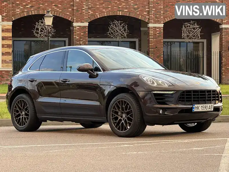 Porsche Macan 2018, фото з оголошення 2 з 21, VIN WP1AB2A55JLB39978