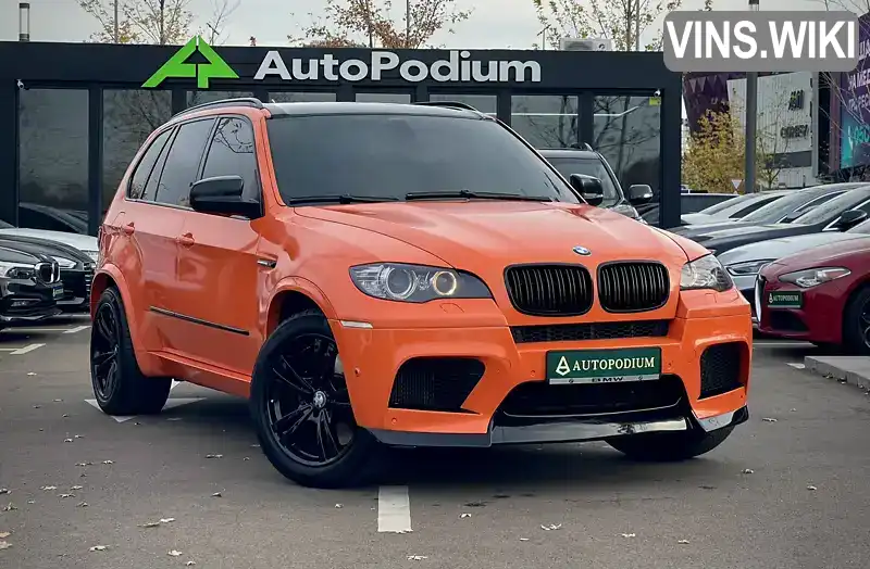 BMW X5 M 2011, фото з оголошення 1 з 21, VIN WBSGY01020LK12931