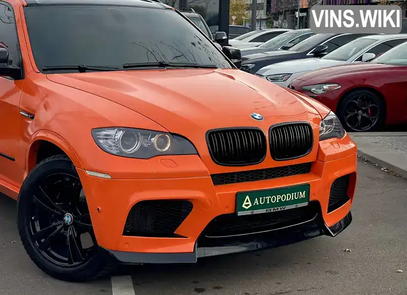 BMW X5 M 2011, фото з оголошення 2 з 21, VIN WBSGY01020LK12931
