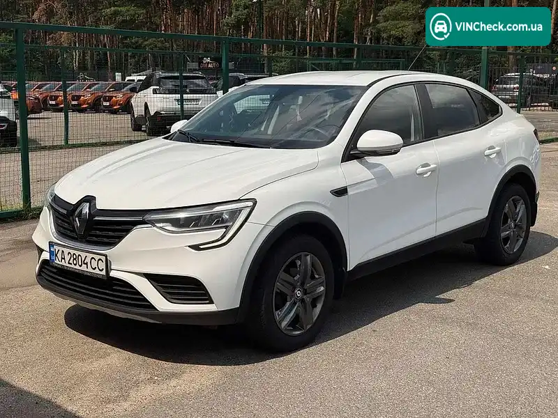 Renault Arkana 2021, фото з оголошення 1 з 13, VIN Y9ZRJC2CX67231066