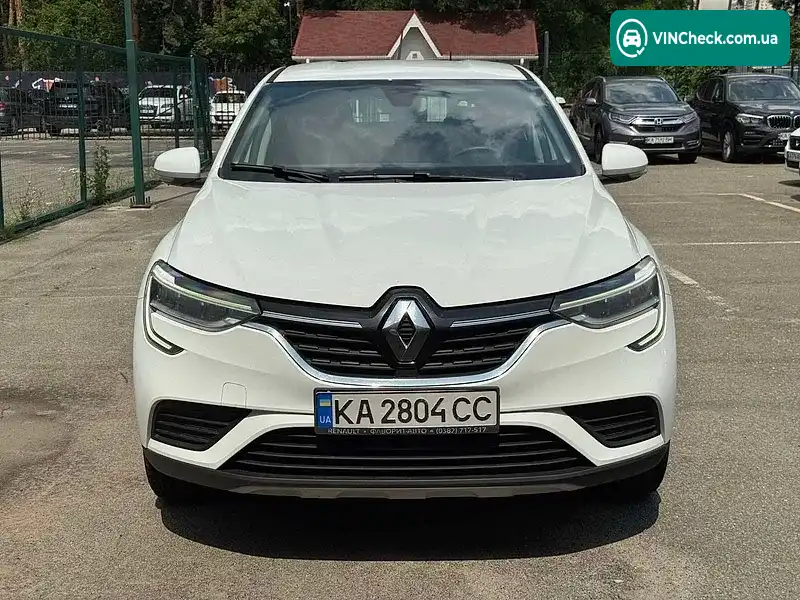 Renault Arkana 2021, фото з оголошення 2 з 13, VIN Y9ZRJC2CX67231066