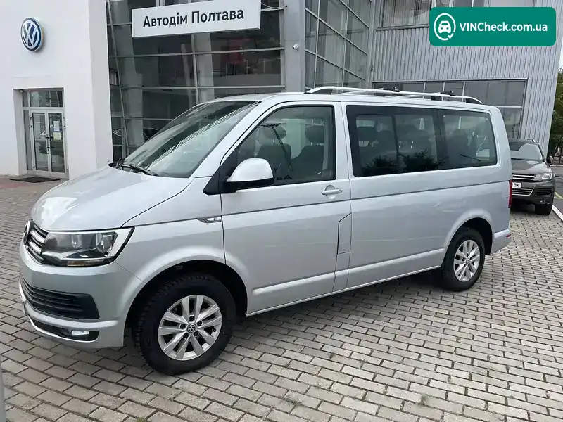 Volkswagen Caravelle 2017, фото з оголошення 1 з 20, VIN WV2ZZZ7HZJH008986