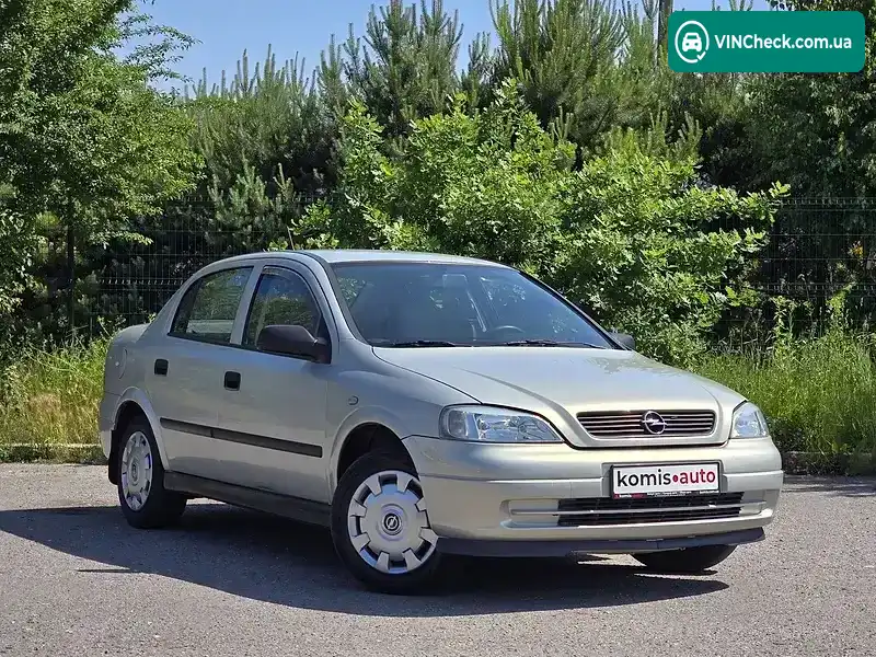 Opel Astra 2006, фото з оголошення 1 з 20, VIN Y6D0TGF696X004494