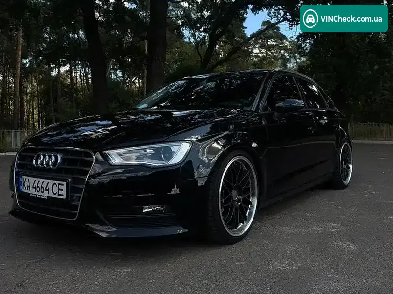 Audi A3 2015, фото з оголошення 1 з 20, VIN WAUZZZ8V6GA134353