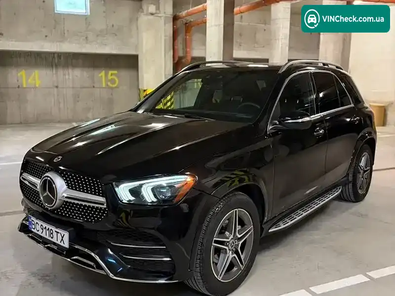 Mercedes-Benz GLE-Class 2019, фото з оголошення 1 з 9, VIN 4JGFB4JB7LA125891