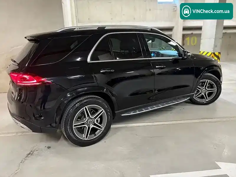 Mercedes-Benz GLE-Class 2019, фото з оголошення 2 з 9, VIN 4JGFB4JB7LA125891
