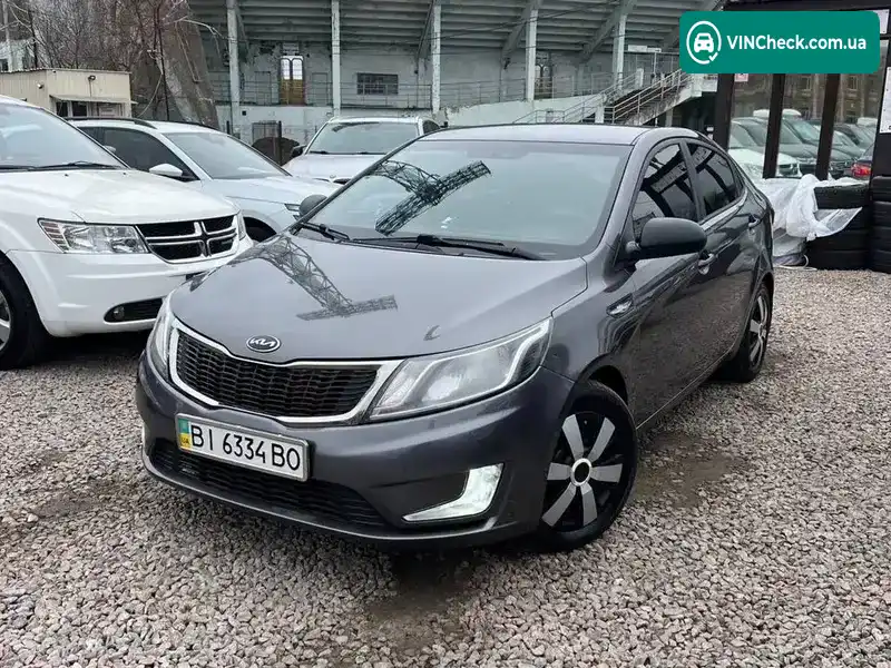 Kia Rio 2012, фото з оголошення 1 з 21, VIN Z94CB41AADR089565