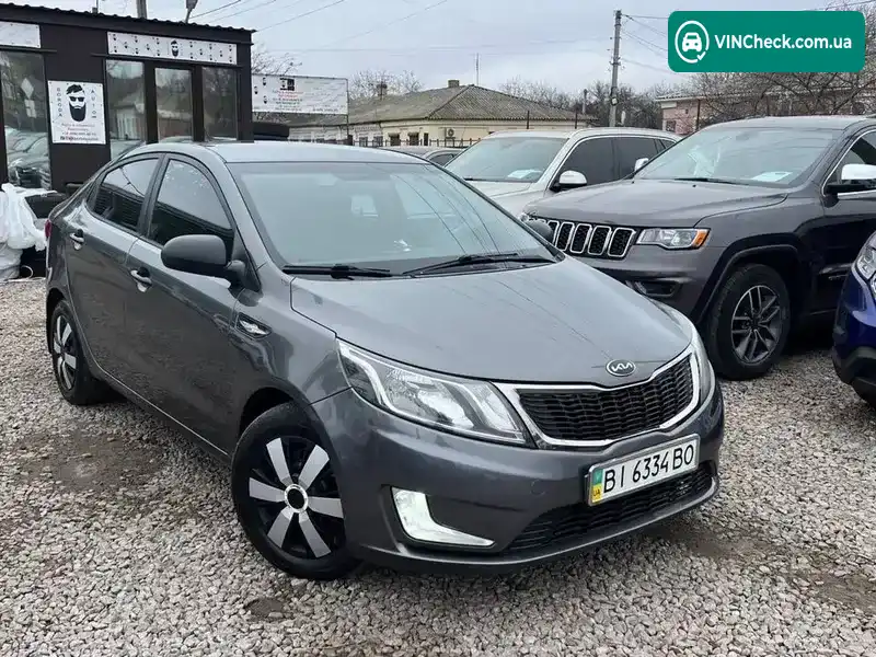 Kia Rio 2012, фото з оголошення 2 з 21, VIN Z94CB41AADR089565