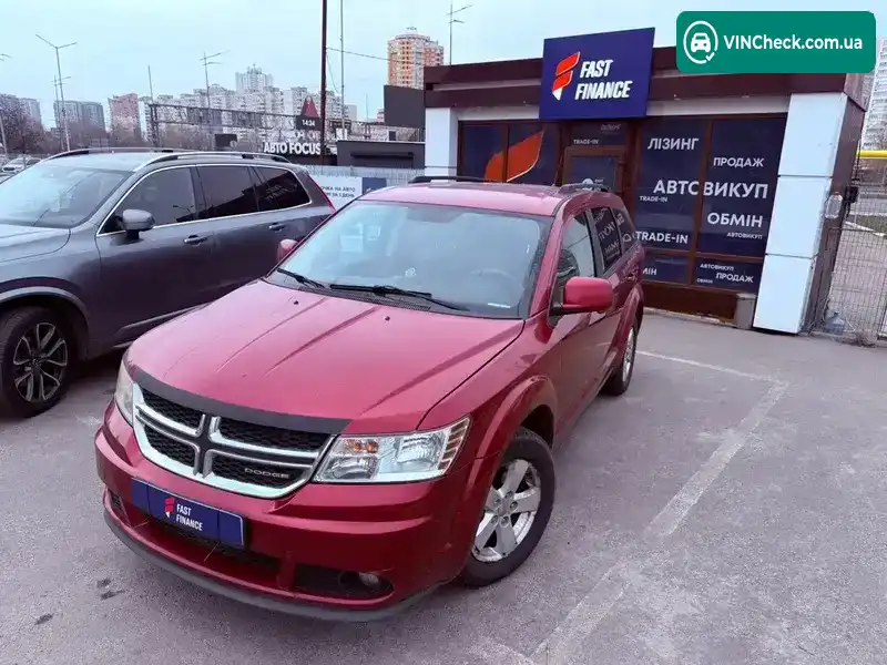 Dodge Journey 2010, фото з оголошення 1 з 21, VIN 3D4PH1FG2BT504009