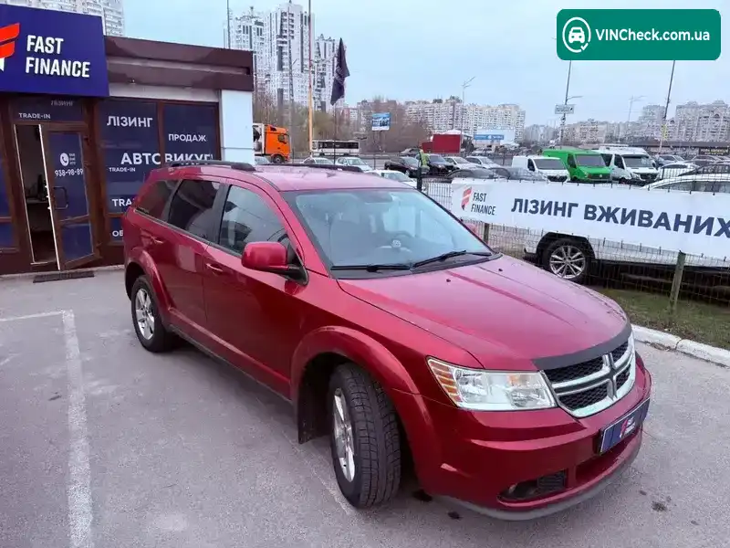 Dodge Journey 2010, фото з оголошення 2 з 21, VIN 3D4PH1FG2BT504009