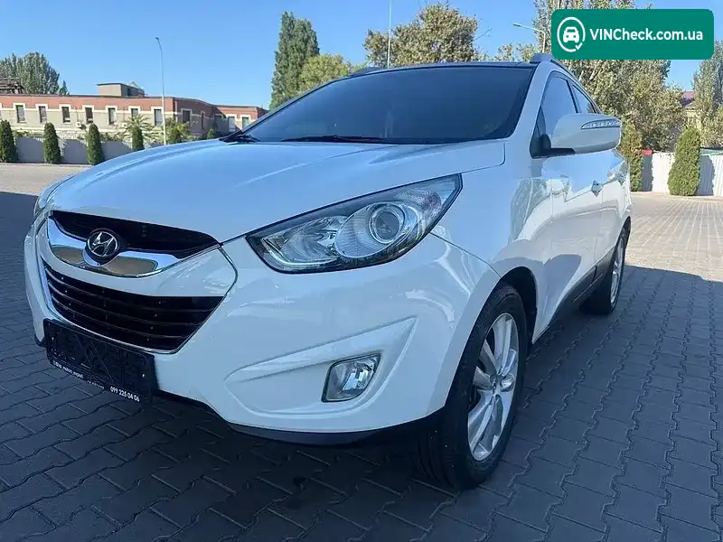 Hyundai ix35 2012, фото з оголошення 1 з 20, VIN KMHJU81VBDU589546
