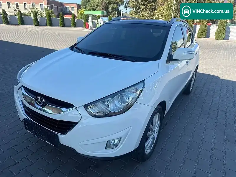 Hyundai ix35 2012, фото з оголошення 2 з 20, VIN KMHJU81VBDU589546