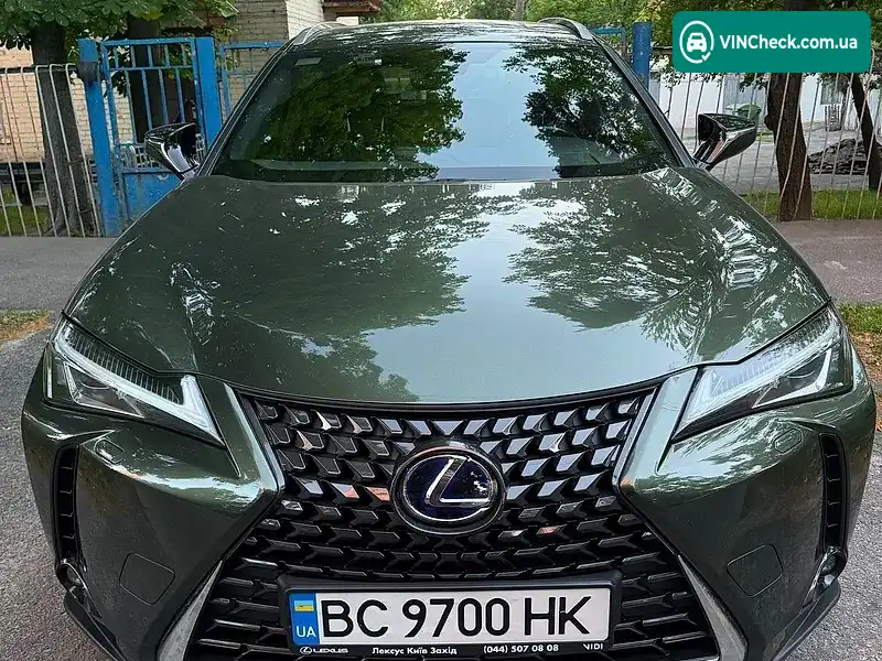 Lexus UX 2020, фото з оголошення 1 з 20, VIN JTHY65BH702066520