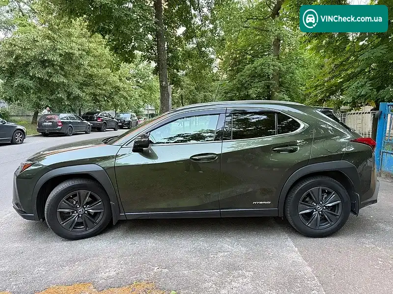 Lexus UX 2020, фото з оголошення 2 з 20, VIN JTHY65BH702066520