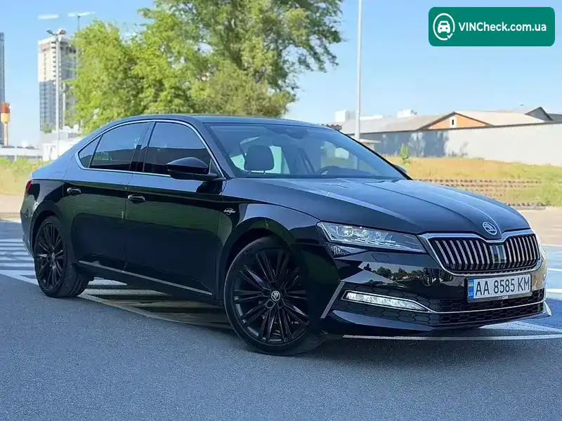 Skoda Superb 2021, фото з оголошення 1 з 21, VIN TMBAH7NP8M7069981