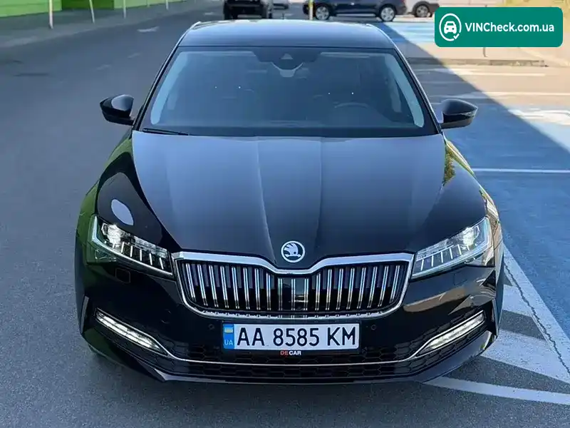 Skoda Superb 2021, фото з оголошення 2 з 21, VIN TMBAH7NP8M7069981