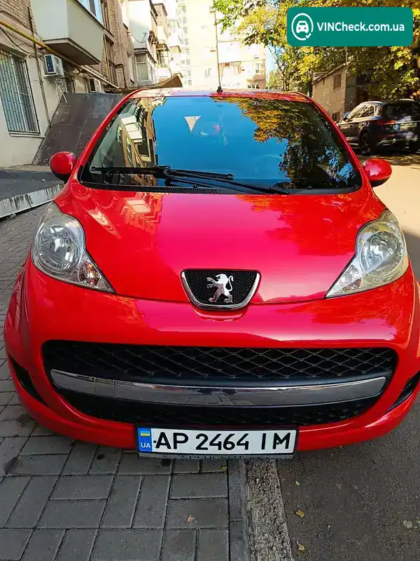 Peugeot 107 2012, фото з оголошення 1 з 20, VIN VF3PNCFB488633570