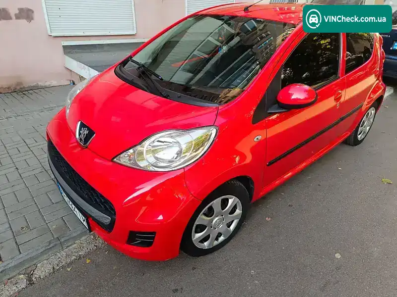 Peugeot 107 2012, фото з оголошення 2 з 20, VIN VF3PNCFB488633570